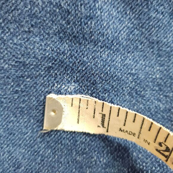 VTG USA Made Levi's Mens 38x31 (Actual 36x29) Stretch High Rise 90s Blue Jeans - Picture 5 of 8